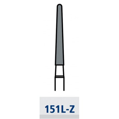 Бор твердосплавный хирургический FG 151 L-Z (уп 5шт) PrimaDental  — фото №1