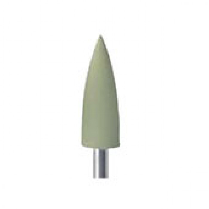 TECHNIK H338f (Конус-Мелкая) Силикон-карбидный полир для пластмасс (10 шт) (HP) EVE