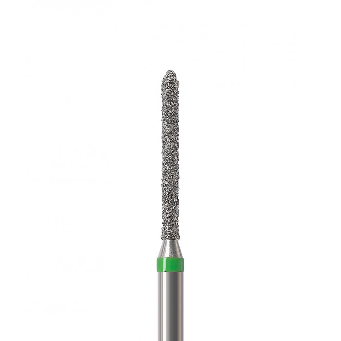 Бор алмазный 879-016C-FG (1шт) форма торпеда, крупное зерно, NTI