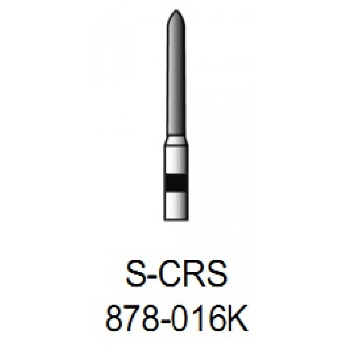 Бор FG SUPER-COARSE 878/016 K