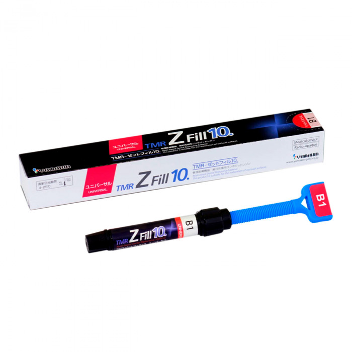 ТМР Зет Филл 10 Юниверсал B1 (1 шпр*2 мл) цирконосодержащий светодиффузионный композит, Ямакин (YAMAKIN TMR Z Fill 10 Universal B1)