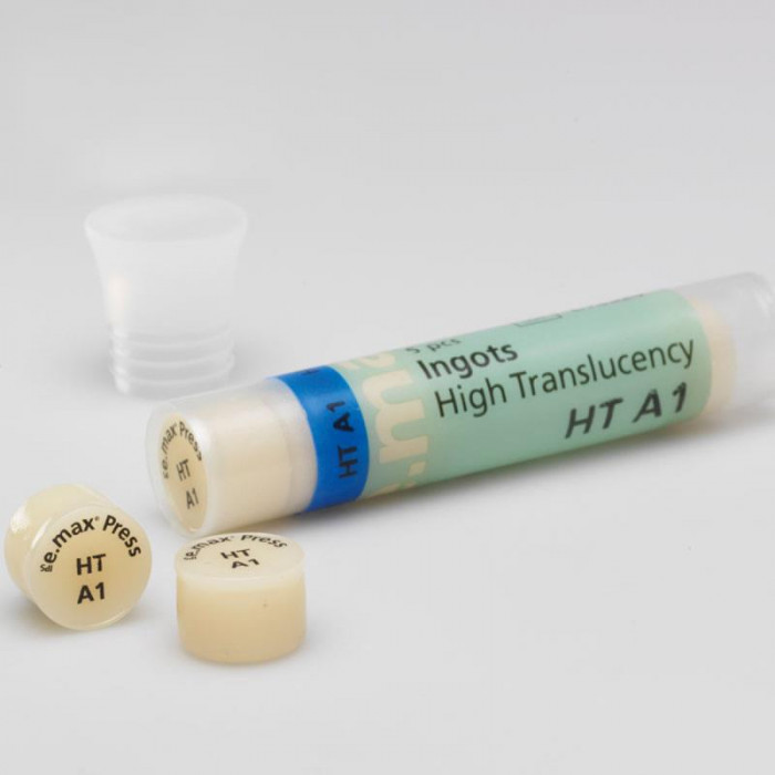 IPS e.max Press HT, Цвет A1(5шт) Керамические заготовки IVOCLAR 