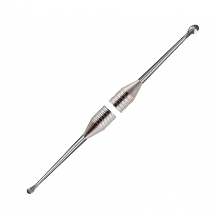 11-02 Ложка кюретажная прямая средняя 2,2/3,3 Экрадент