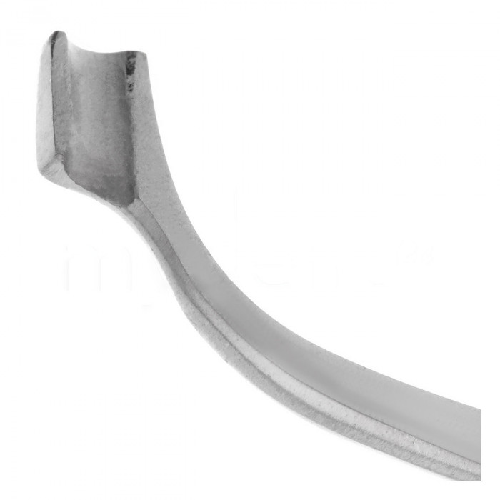 40-43B Пинцет для имплантации, титановый, с зажимом, 160 мм, HLW