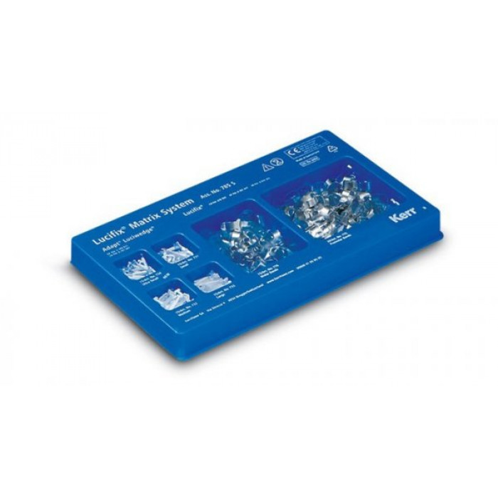 785 S Набор Прозрачных матрицы Blue Lucifix (в наборе матрицы и клинья) KERR