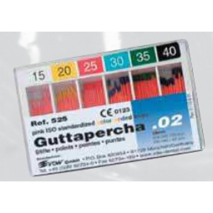 Гуттаперча VDW .04 №35 (60шт)