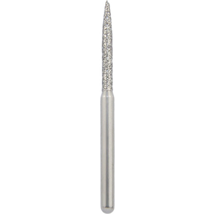 Бор алмазный 863-012M-FG (1шт) форма конус, среднее зерно, NTI