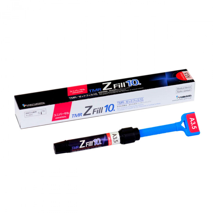 ТМР Зет Филл 10 Юниверсал A3.5 (1 шпр*2 мл) цирконосодержащий светодиффузионный композит, Ямакин (YAMAKIN TMR Z Fill 10 Universal A3.5)
