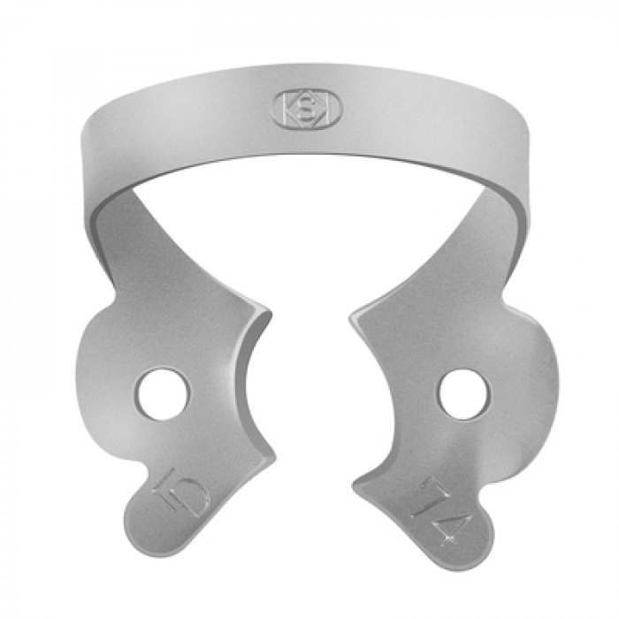 Кламп для коффердам (№74 Matt) Матовый, Dentech (для Молочных зубов)