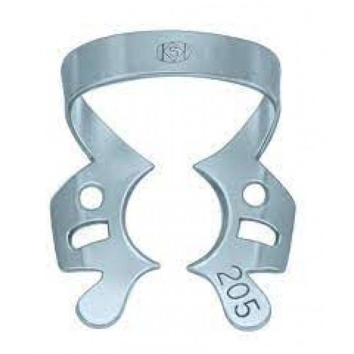 Кламп для коффердам (№205) Dentech (для Моляров)