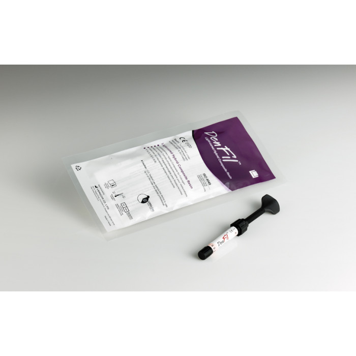 Денфил Рефил B2 (1 шпр*4 г) Микрогибридный композит с нанонаполнителем DenFil, Vericom Co Ltd