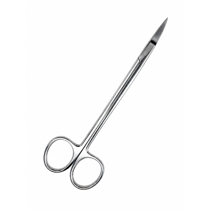 07-204 PRO Ножницы хирургические изогнутые Kelly, 160 мм (1шт) AGILE — фото №4