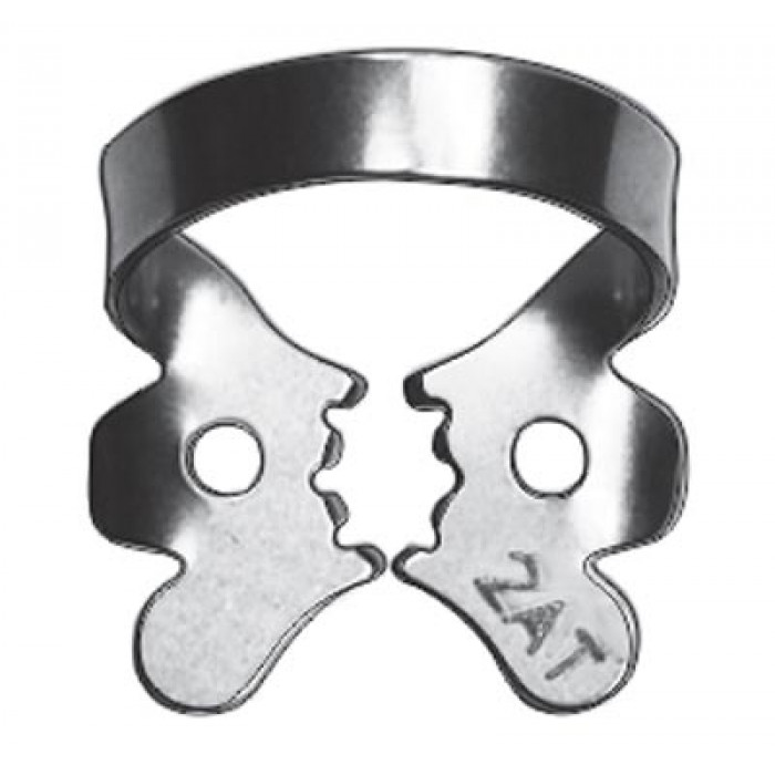 Кламп для коффердам (№2АТ) (1 шт) ТОР ВМ (для Премоляров)