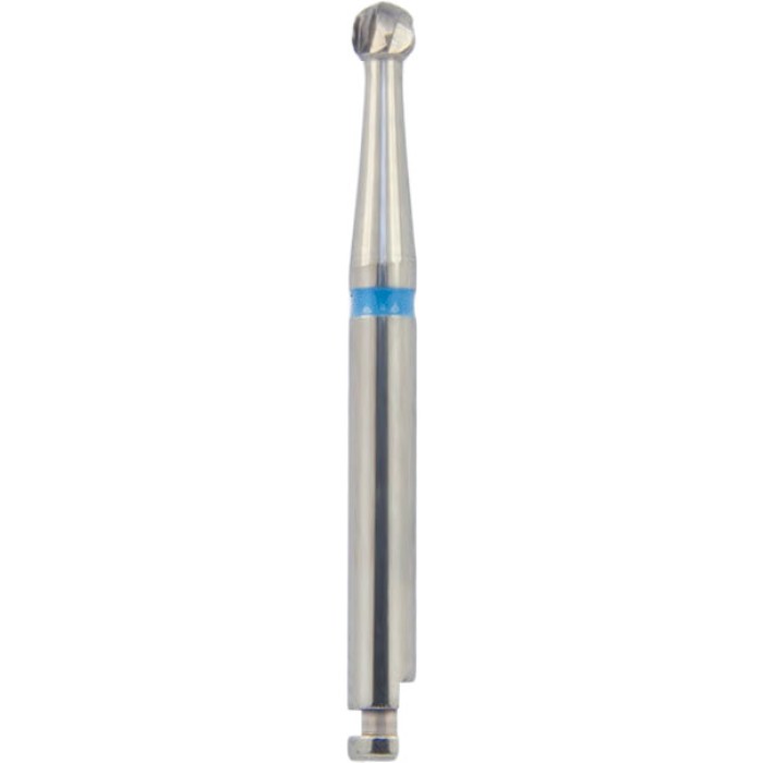 Бор твердосплавный H1SX-023-RAL (1шт) форма шаровидный, с перекрестными лезвиями, NTI — фото №1