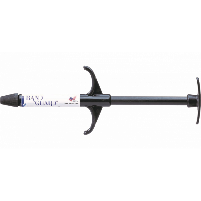 BandGuard (1шпр*5гр) Желтый, светоотверждаемый цемент для фиксации колец и формирования накладок, IOS (США)  — фото №1