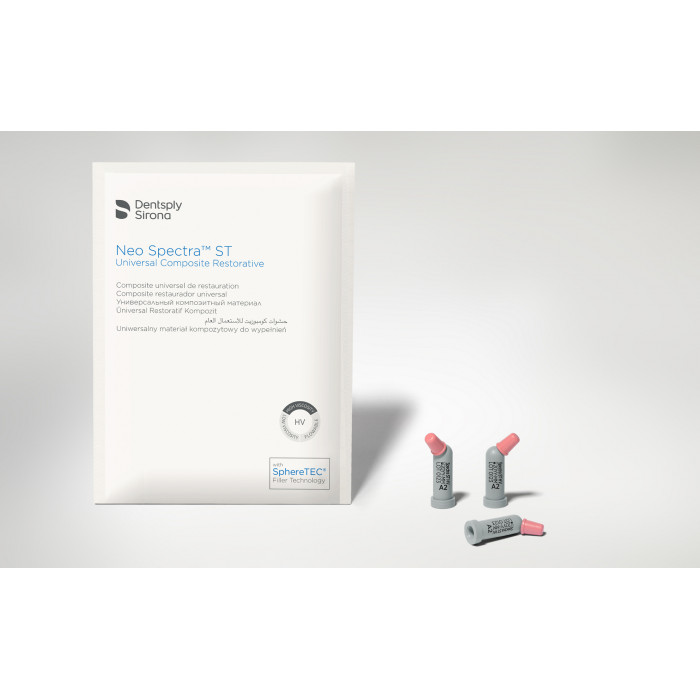Нео Спектра ST HV компьюлы BW (16 шт*0,25 г) универсальный композит высокой вязкости, Dentsply (Neo Spectra™ ST HV)