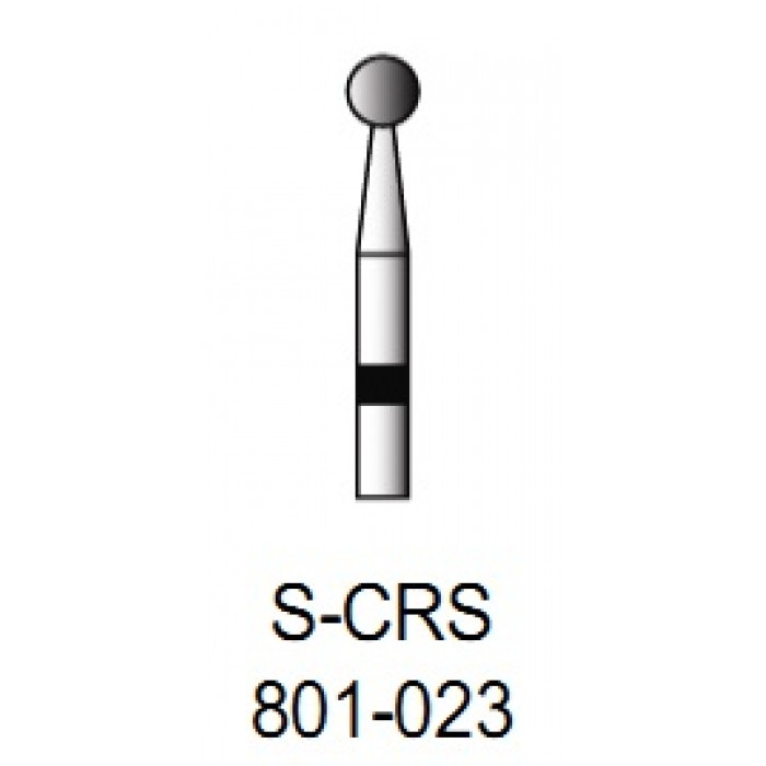 Бор FG SUPER-COARSE 801/023