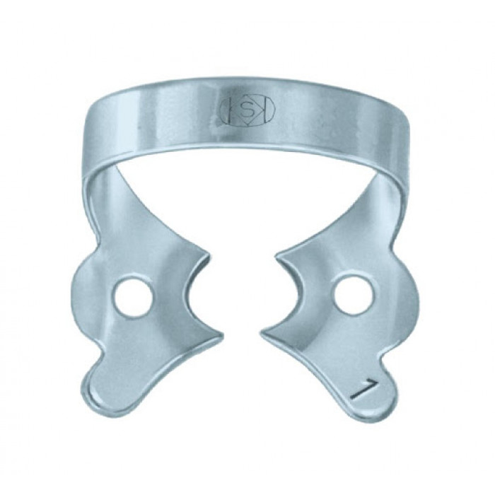 Кламп для коффердам (№1) Dentech (для Премоляров)