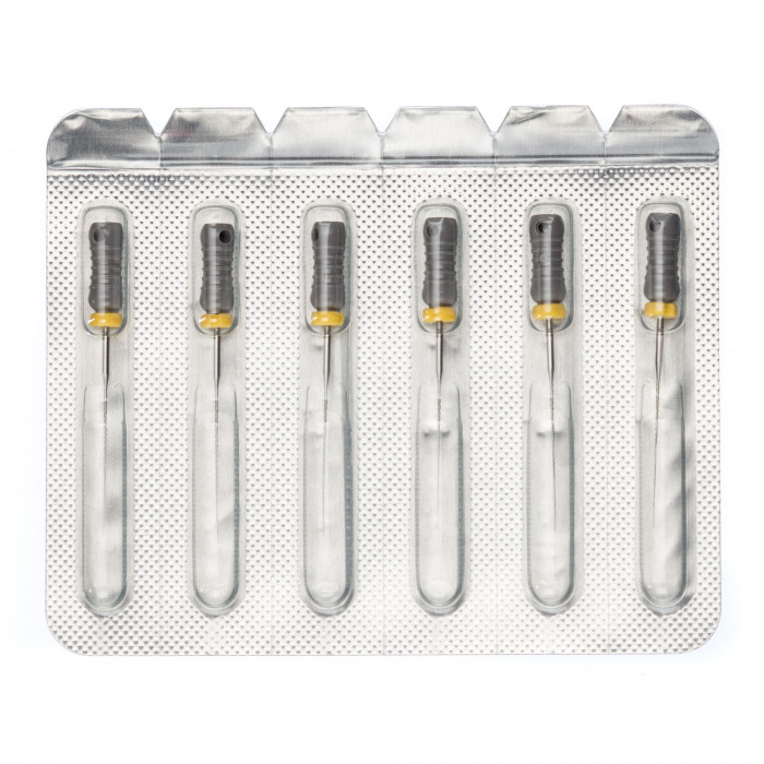 H-файл 21 мм №08 (6шт уп) Pro-Endo VDW