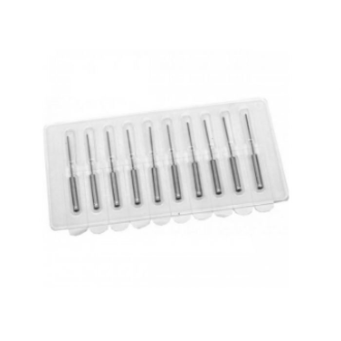 Гуттаперча в картриджах 23G 0,6мм (10шт) к аппарату Calamus Dual, Dentsply Maillefer (Gutta Percha Cartridge)