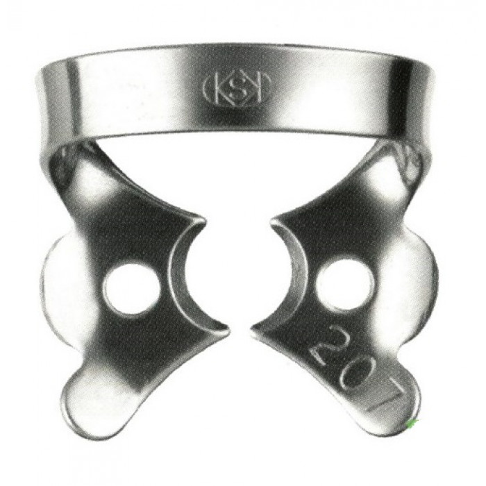 Кламп для коффердам (№207) Dentech (для Премоляров)