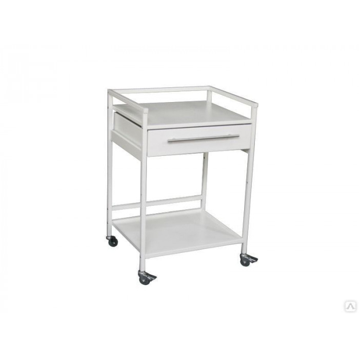 Столик манипуляционный СММП-08-Я-ФП-02-1 передвижной, Ферропласт