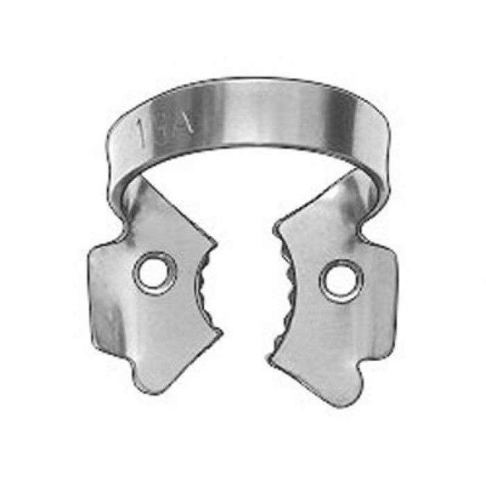 Кламп для коффердам (№13А) (1 шт) Зубчатые щечки, ТОР ВМ