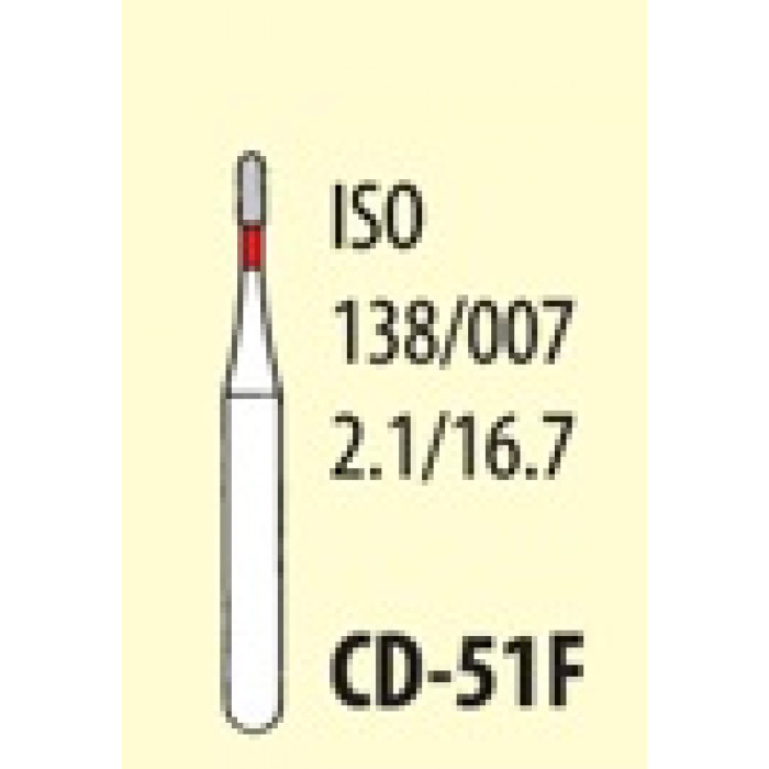 Боры CD-51F (5 шт/уп) MANI