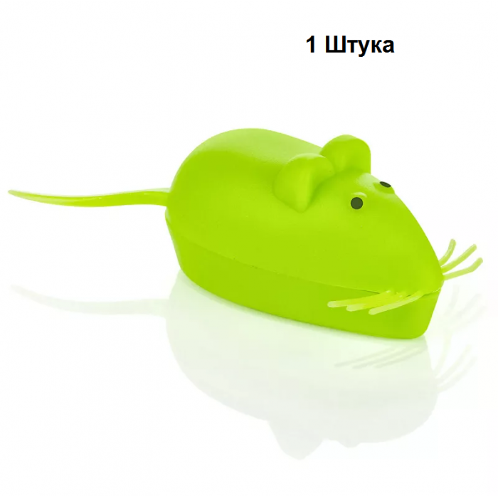 Контейнер для молочных зубов «Мышка» салатовый (1 шт.)