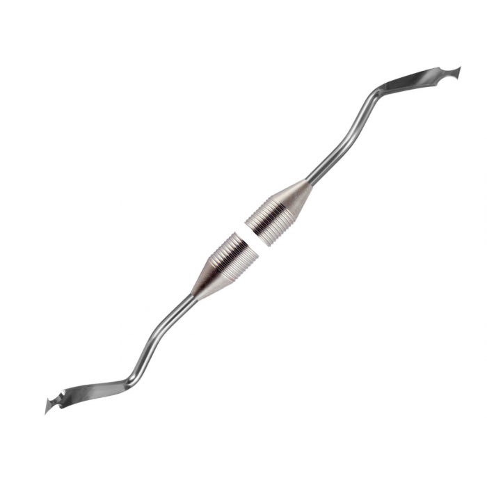 09-03 Долото №2 изогнутое, Экрадент 