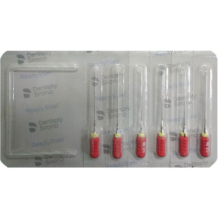 Флексофайл ручной 25 мм №25 (6 шт/у) Dentsply (FlexoFile Senseus)