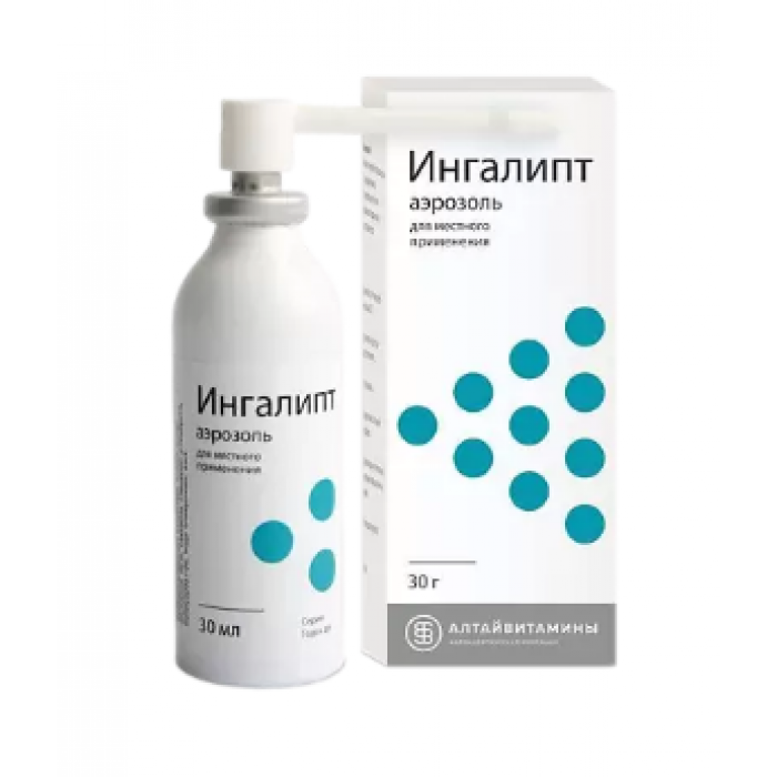 Ингалипт, аэрозоль (30 мл) Алтайвитамины