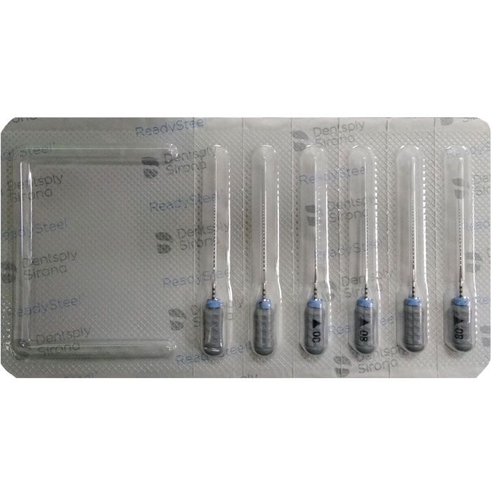 Флексофайл ручной 25 мм №30 (6 шт/у) Dentsply (FlexoFile Senseus)