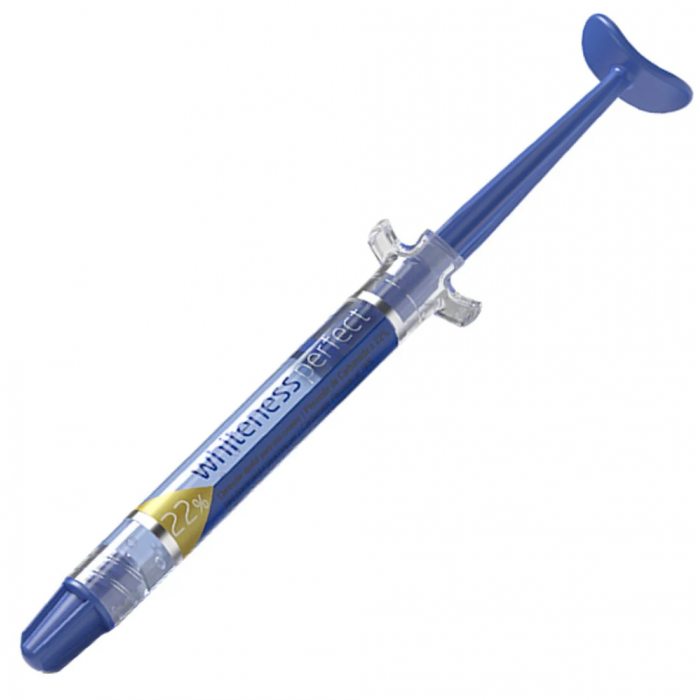 Whiteness Perfect 22% (1 шпр*3г) для домашнего отбеливания, FGM