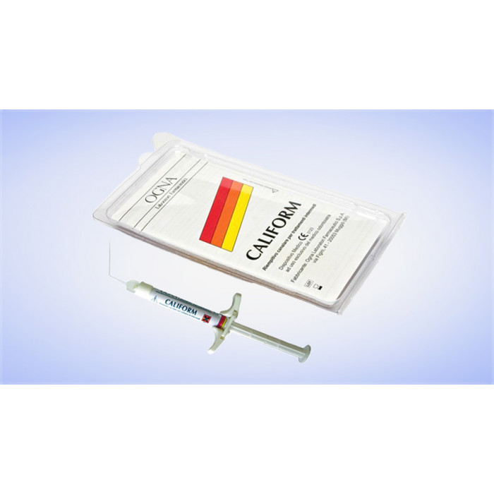 Калиформ (Caliform)  (шпр 2,5гр) материал для пломбирования каналов, OGNA (аналог Витапекса)