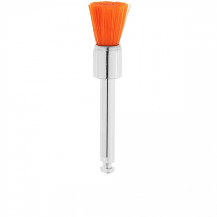 Щетка для полировки Нейлоновая UNIBRUSH WZS (10шт) ЧАШКА Мягкая (узкая, длинная) EVE