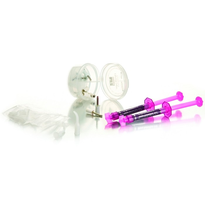Opalustre KIT (4 шпр*1,2 мл + нас 20*2) гель для удаления пятен с эмали,лечение флюороза (Опалюстр)Ultradent — фото №2