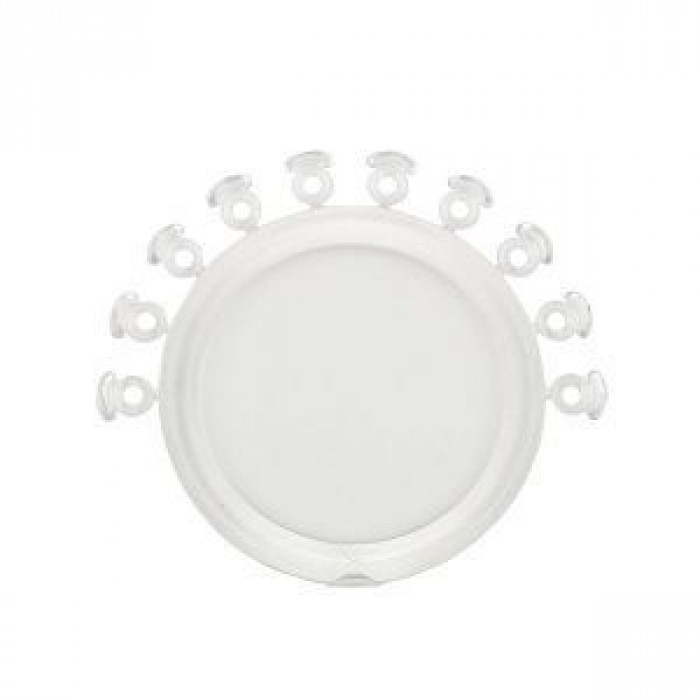 Лигатура эластичная с накусочной частью, модуль х 10 колец, прозрачный (1шт) 3М