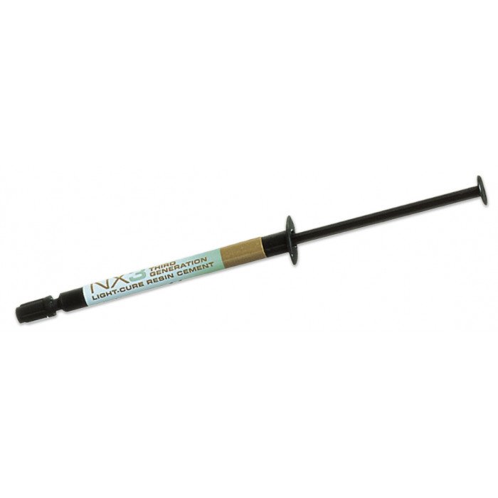 Нексус NX3 (шприц 1.8 г) Цвет для отбеленных зубов - Светоотверждаемый цемент для фиксации виниров KERR (Nexus)  — фото №1