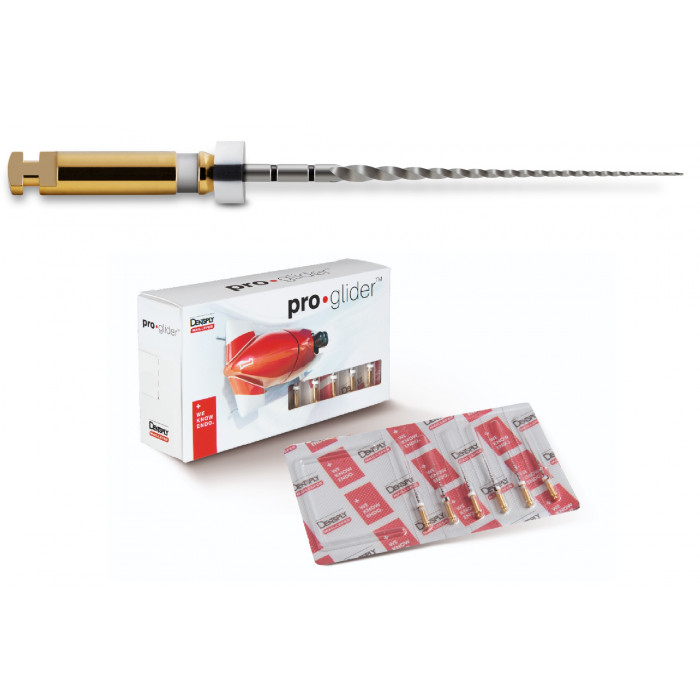 Проглайдер 21мм (6шт/уп) машинный NiTi файл для создания "ковровой дорожки" Dentsply (PROGLIDER)