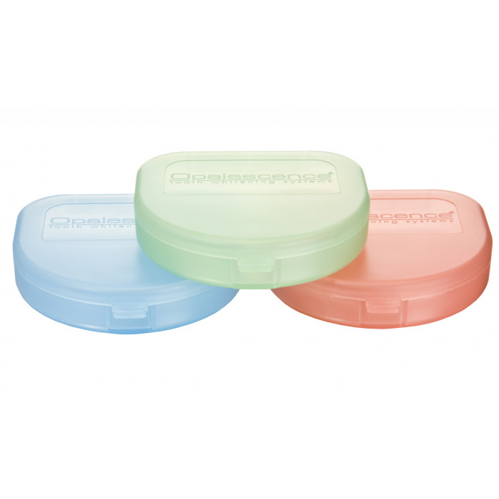 Контейнер для зубных протезов, кап, цвета в ассортименте (20 шт) Ultradent (Pocket Tray Case)