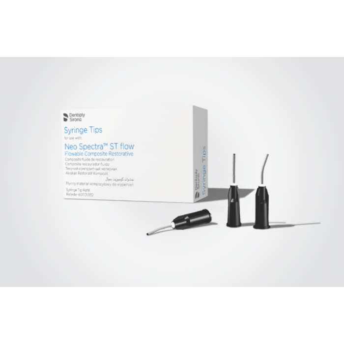 Канюли Черные для Нео Спектра (50 шт/уп) Dentsply (Neo Spectra ST flow Syringe Tip Refill)