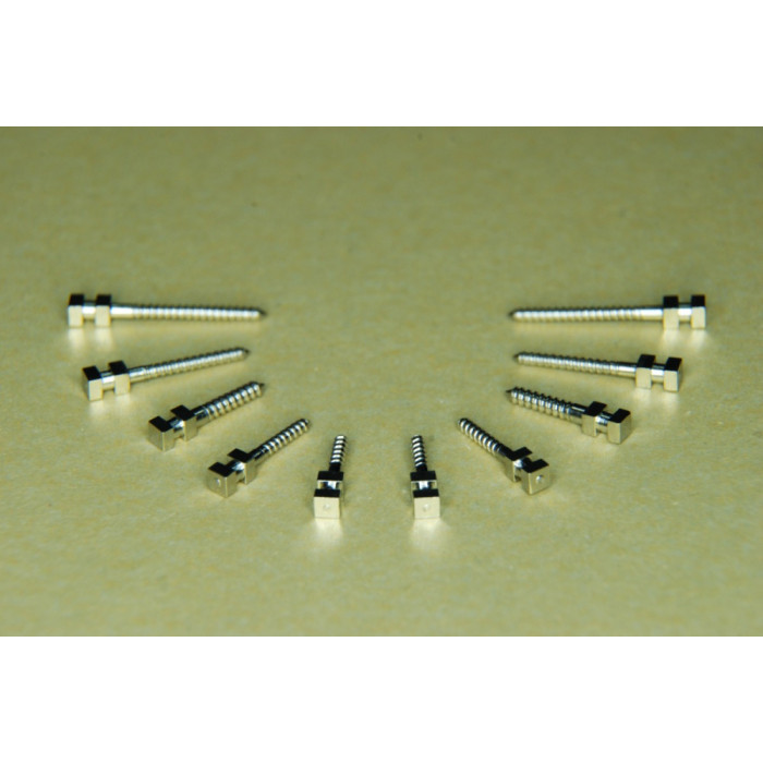 Штифты титановые цилиндрические ШВТ L6 (12шт) Форма