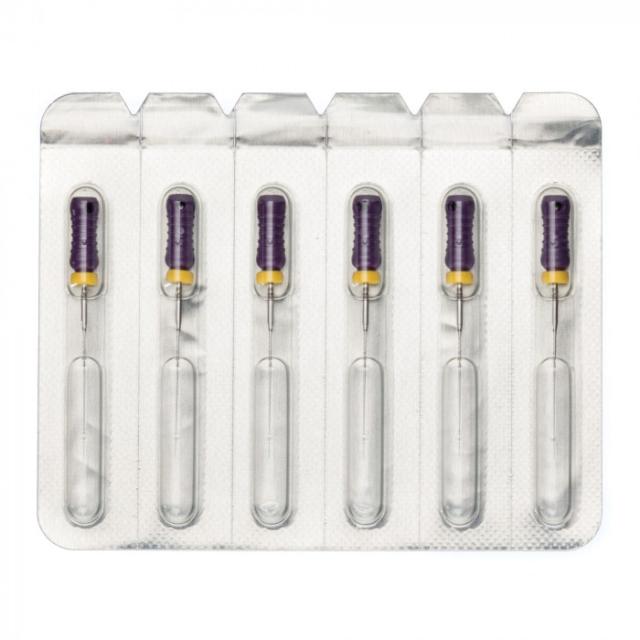 H-файл 21 мм №10 (6шт уп) Pro-Endo VDW