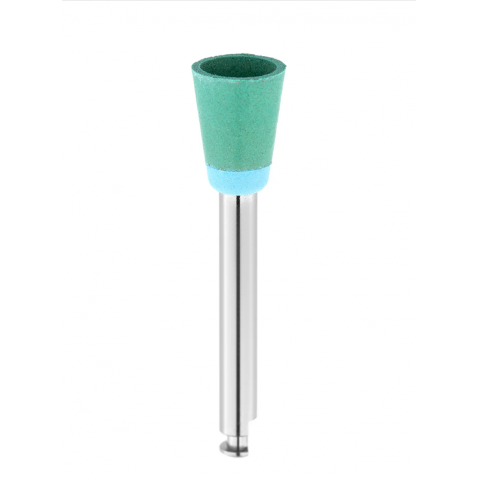 W9421ZR ЧАШКА (1 шт) Зеленый Средний, полир с алмазным наполнением для предварительной полировки циркона, для УН, HORICO