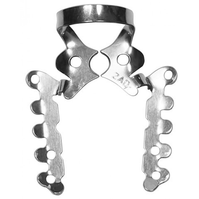 Кламп для коффердам (№2AD) (1 шт) ТОР ВМ (для Премоляров)