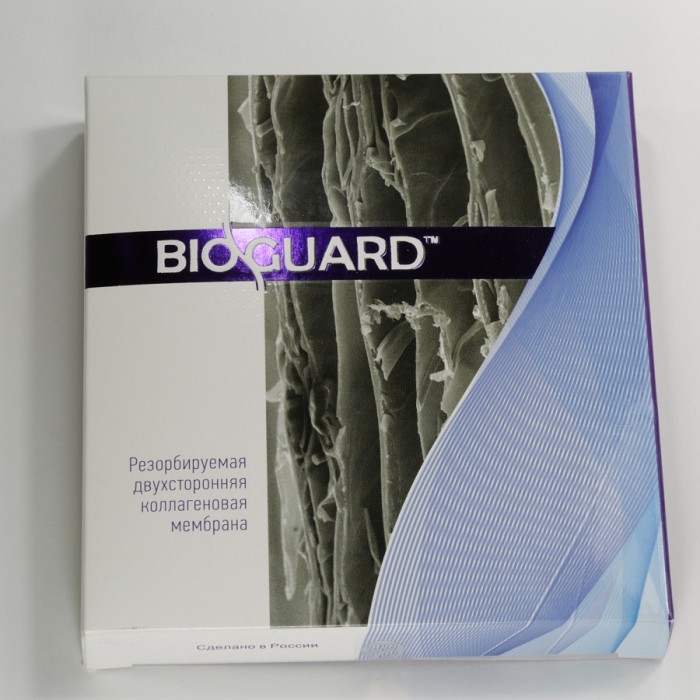Биоматрикс BioGuard мембрана Жесткая (15х25мм) КОНЕКТБИОФАРМ — фото №2 Биоматрикс BioGuard мембрана Жесткая (15х25мм) КОНЕКТБИОФАРМ — фото №2