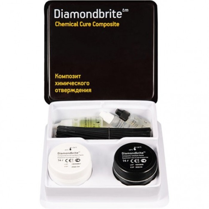 Компосайт (14г+14г) химический композит, Diamondbrite (США) — фото №1