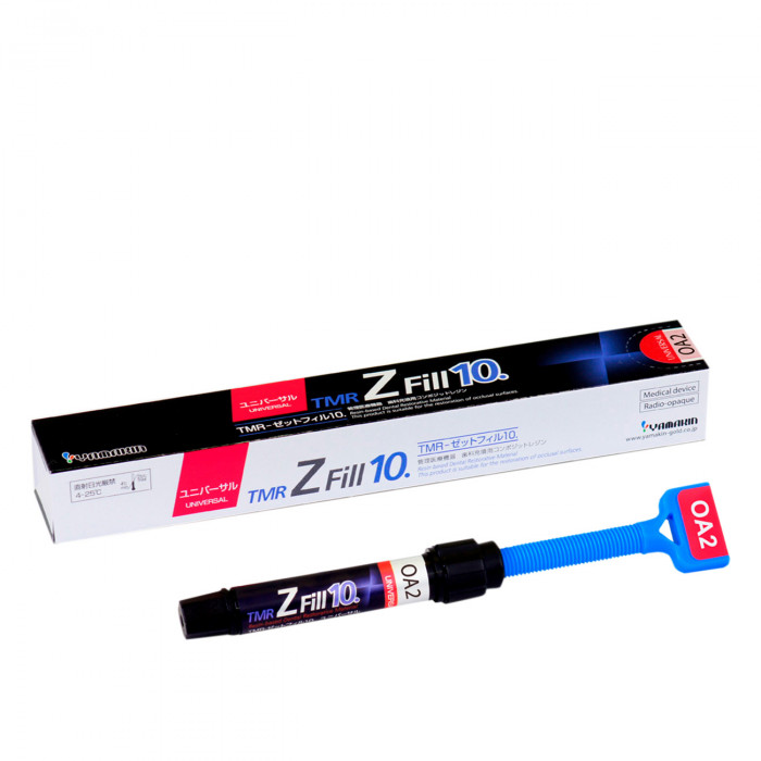 ТМР Зет Филл 10 Юниверсал OA2 (1 шпр*2 мл) цирконосодержащий светодиффузионный композит, Ямакин (YAMAKIN TMR Z Fill 10 Universal OA2)