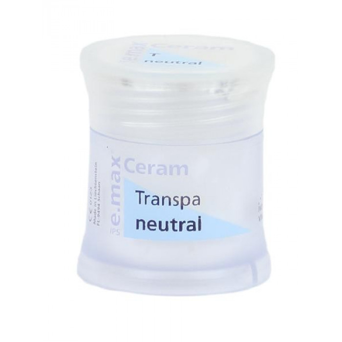 IPS e.max Ceram Transpa neutral (20 г) Транспа-масса, IVOCLAR